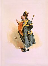 Oliver Twist - Mr Bumble