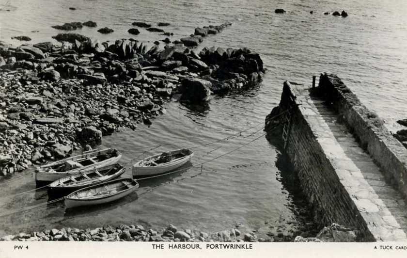 Cornwall, Portwrinkle c. 1952